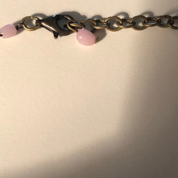 Faux bone necklace - Picture 7 of 11